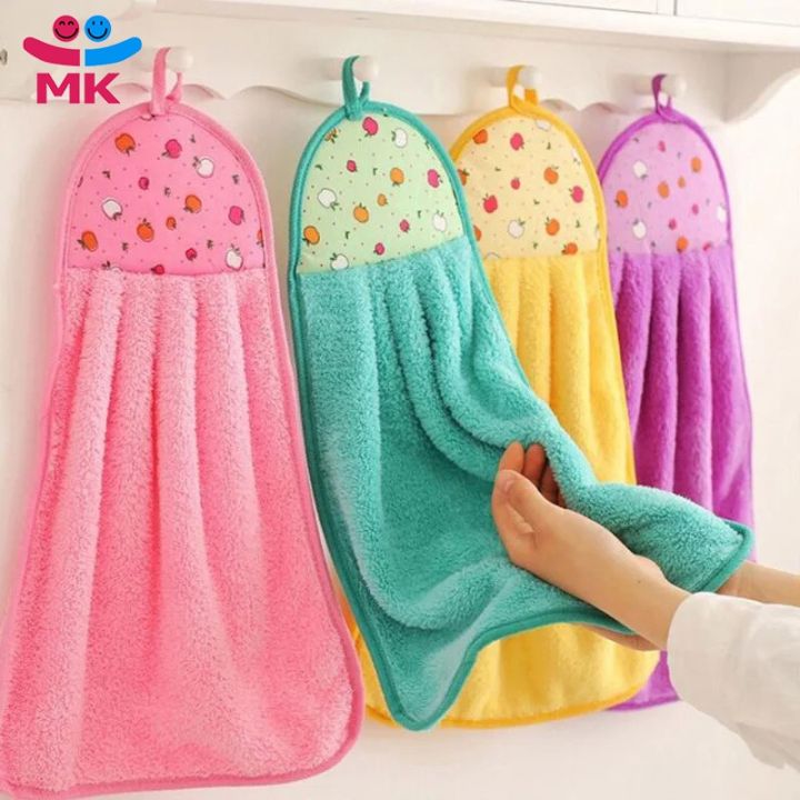 Print%20Coral%20Fleece%20Microfiber%20Hanging%20Hand%20Towel%20Cute%20Kids%20Washcoloths%20Quick%20Dry%20Thicken%20Cleaning%20Cloths%20Wipes%20Rags%20for%20Kitchen%20&%20Bathroom%2038*30cm%20-%20Image%202