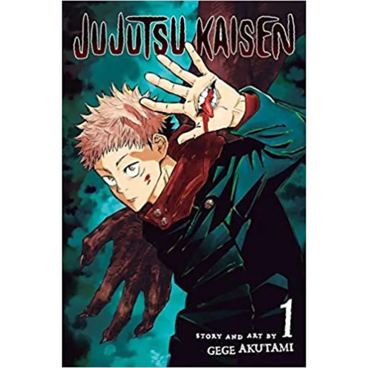 Jujutsu Kaisen, Vol. 1 (1) Paperback manga