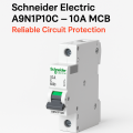Schneider Electric Acti 9 MCB Miniature Circuit Breaker MCB.