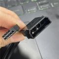 USB2.0 9pin Header USB 1 To 4 Male 9-pin Internal 20cm Cable Mainboard USB 2.0 HUB Connector Adapter 9Pin USB Header Splitter. 