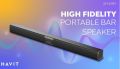 Havit SF149BT Portable Bluetooth Bar Speaker. 