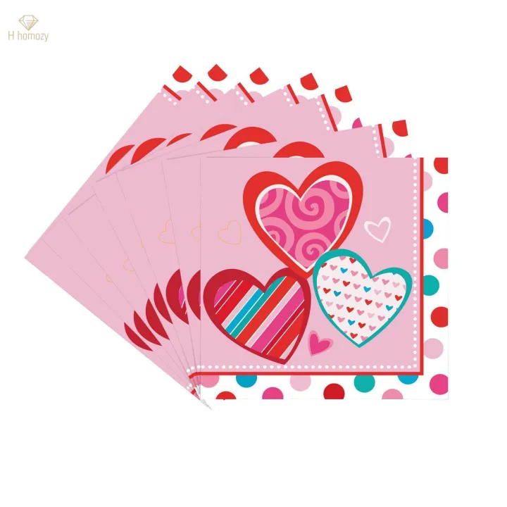 Valentine's%20Day%20Decoration%20Valentines%20Day%20Tableware%20Set%20for%20Holiday%20Wedding%20-%20Image%207