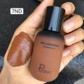 Honoria Honoeie Face Foundation Makeup Base Cream Mineral Full Coverage Concealer No Cracking No Drying Waterproof Face Corrector.