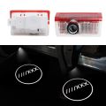 4X Car Door Ghost Light Logo Laser Projector Lamp For Mercedes A B E C M G GL Class W176 W246 AMG C63 C43 W205 W212 Accessories-09-AMG Word Circle-4PCS. 