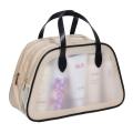 Wash Bag Dry Wet Separation Female Double-Layer Portable Good-looking Travel Waterproof Swimming Fitness Bath Makeup Storage Bag.