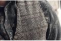 Mens Suit Vests Men Brown Black Waistcoat Vest Man Plaid Steampunk Jacket Striped Tweed V neck Slim Fit Gilet Wedding Clothing. 