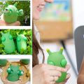 Squishy Squeeze Toys Popping Out Eyes Squeeze Toys, Hand Novelty Toy. 