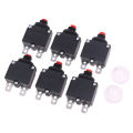 Thermal Switch Circuit Breaker Overload Protector 5A 6A 8A 10A 15A 20A Overload Switch Protector Fuse. 