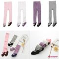☞MG-DZ-Toddler Baby Kids Girl Cotton Bow Tights Socks. 