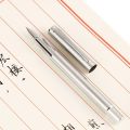 Luxury Metal Fountain Pen 0.38/0.8/1.3mm Curved Nib Student Writing Pen School Art Exercise Signature Supplies Office Stationery. 