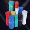 Flat Wire Twisted Tape Garden Cable Ties Cable Tie Cable And Wire Binding Galvanized Iron Wire Round Flat Tie Wire. 
