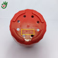 Flower tob 6 inch 3 pcs combo plastic pack flower pot/ Tub / Indoor Camellia Planter With Tray - 3 Pcs. Plastic flower tub camellia planter Gardening planter pot.