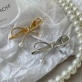 Metal Butterfly Bow Heart Hairpins Barrettes Women Y2K Korean Fashion Kpop Hair Clip Accessories. 