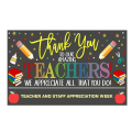 90x150cm Photography Backdrops Teachers Day Thank You Teachers Backdrops for Indoor and Outdoor Backgrounds.
