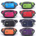 Waterproof Running Belt Bum Waist Pouch Fanny Pack Camping Sport Hiking Zip Bag.