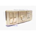 Need Gang Switch Premier Standard Value Pack: 4 Gang+ Fan Dimmer+13A 5 pin Multi Socket+3 gang Plastic Back Cover.. 