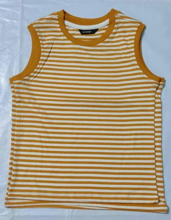 Baby Boys Sleeveless Maggie T-Shirt