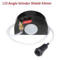 LKPCIGCXM Angle Grinder Shield Set Water Cutting Machine Base Safety Cover Dust Collecting Guard Kit Dust Shroud Protecter Cover.
