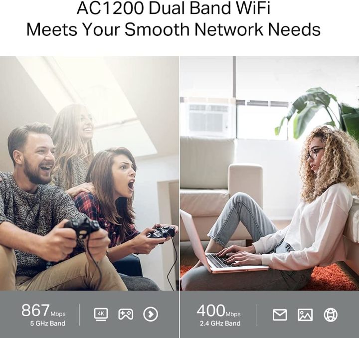 TP-Link%20Archer%20C64%20AC1200%20Wireless%20MU-MIMO%20Gigabit%20WiFi%20Router%20-%20Image%207