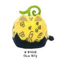 Blox Fruits Anime Game Plush Toy Fruit Leopard Pattern Box Plushies Toy 16cm Soft Stuffed Fruits Toy Christmas Gift For Children. 