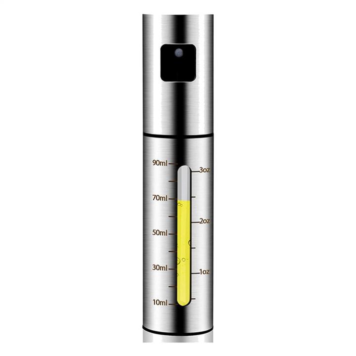 2X Oil Sprayer for Cooking,Oil Spray Bottle,Oil Dispenser for Kitchen Portable,Stainless Steel Oil Spray Bottle