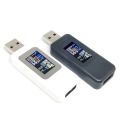 10 in 1 USB Tester DC Digital Voltmeter Amperimetro Current Voltage Meter Amp Volt Ammeter Detector Power Bank Charger Indicator.