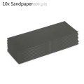 9.5 &20 Dual-purpose guitar fretboard radius sanding block. 