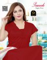 Women's Sleeping Gown Solid Colors - Great Stitching Nightdress for a Restful Sleep - All Season. 