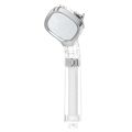 4 Modes Shower Head High Pressure Showerhead Rainfall One Key Stop Portable Supplies Bath For Bathroom Faucet Accessories Set. 