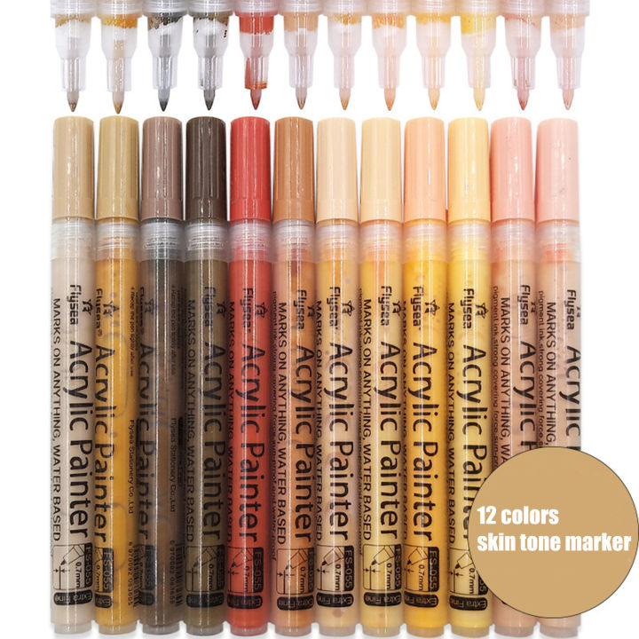 12%20Color%20Skin%20Tone%20Shade%20Graffiti%20Pen%20-%20Image%202