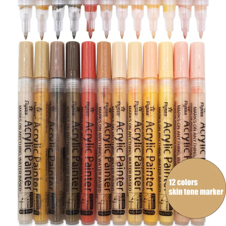 12%20Color%20Skin%20Tone%20Shade%20Graffiti%20Pen%20-%20Image%202