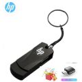【Ready Stock+FREE Shipping+COD】HP Flash Drive 8GB/16GB/32GB/64GB/128GB/256GB/512GB/1TB/2TB Metal Waterproof USB 2.0 USB Pendrive pen Drive.