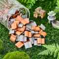 200Pcs Roof Tiles Building Set Miniature Tiles Shingles. 