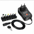 Adapter Adjustable Power Supply 3V 4.5V 5V 6V 7.5V 9V 12V 2A 2.5A AC/DC US EU UK.