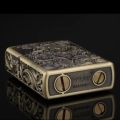 New Zorro Good quality 3D carved armor Windproof oil lighter. 