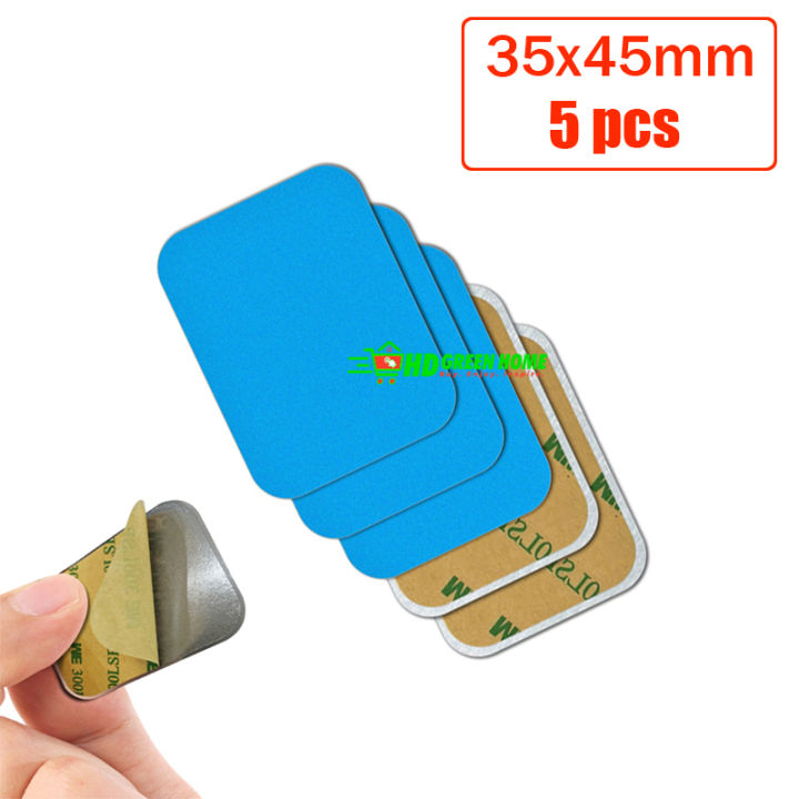 pcs x Ultra-thin Metal Plate Sticker Iron Stickers for for Car Phone