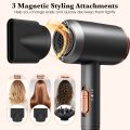 Professional Powerful Hair Dryer with Diffuser, 2000W Ionic Blow Dryer with Constant Temperature Hair Care without Hair Damage,. 