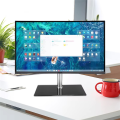 Universal Table Top Tv Stand for 14-27 Inch Led Height Screen Holder Adjustable Table Base Stand with Base.