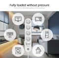 Wifi Smart Power Strip 4 EU Outlets Plug with 3 USB Charging Port Timing App Voice Control Work with Alexa Google Home Maximum current: 2400 W (240 V / 10 A).