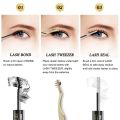Quewel Lashes Clusters 72 Pcs DIY Eyelash Extensions Kit Bond and Seal Waterproof Long Lashting Segmented False Lash Glue Set. 