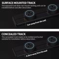 Slide Rail Mobile Power Track Socket EU/Universal US/UN/US/UK/USB Type-C Kitchen Bathroom Office Wall Mounted/Embedded Socket.