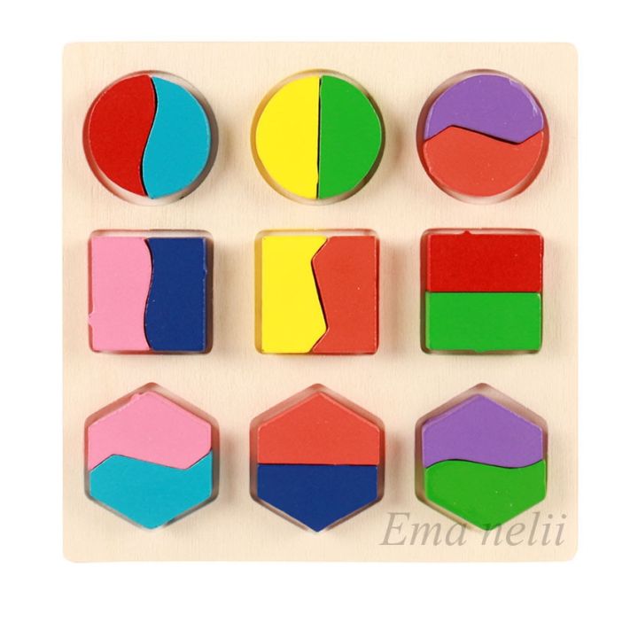 Kids%20Geometric%20Shape%20and%20Color%20Matching%20Learning%20Toy%20Wood%203D%20Puzzles%20Baby%20Montessori%20Educational%20Wooden%20Toys%20for%20Children%20-%20Image%207