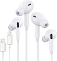 Apple Earpods With Lightning Connector In Ear Earphones For Iphone 12 Pro Max - Headphone. 