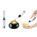 Handheld Coffee Mixer Frother Automatic Milk Beverage Foamer Cream Whisk Cooking Stirrer Egg Beater. 