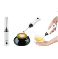 Handheld Coffee Mixer Frother Automatic Milk Beverage Foamer Cream Whisk Cooking Stirrer Egg Beater.