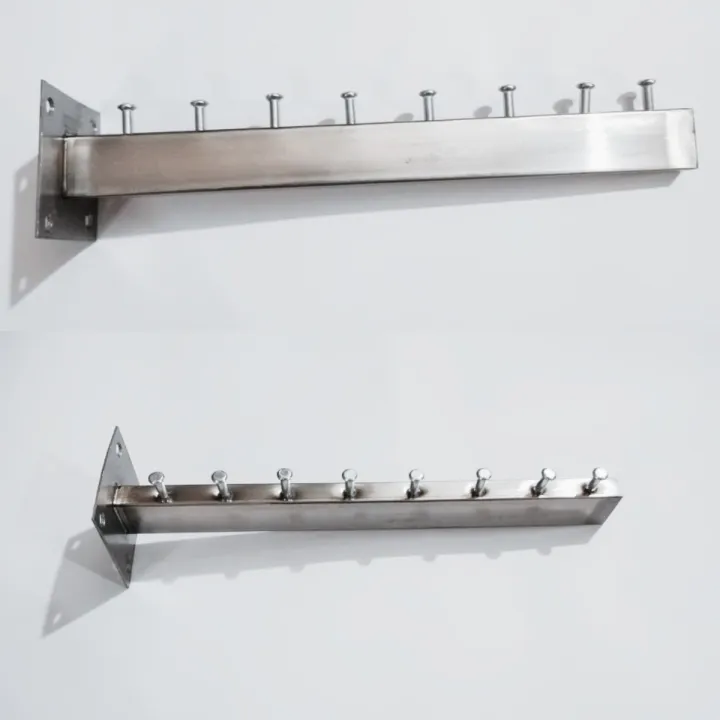 Nasima%20Premium%20Stainless%20Steel%20Wall%20Mounted%20Clothes%20Display%20Hanger%20Bar%20%E2%80%93%20Heavy%20Duty%20Multi-Hook%20Organizer%20for%20Retail%20Shops,%20Showrooms,%20and%20Wardrobes%20-%20Image%204