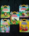 English Moral Story Book Set For Pri Primary Kids -5 PCS. 
