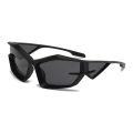 Alien Women Sunglasses Futuristic Men's Eyewear Trendy Street Hip Hop Glasses. 
