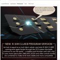 R-SIM CLUB 2 RSIM Dual-chip CPU eSim TMSI iPCC ICCID For IOS 18 iPhone SE 12 13 14 15 16 PRO MAX Unlocking Card Sticker. 