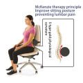 Alleviate Lower Back Pain with Spine Lumbar Roll Cushion - Ideal for Car Seat & Office Chair - NF Health Care. 